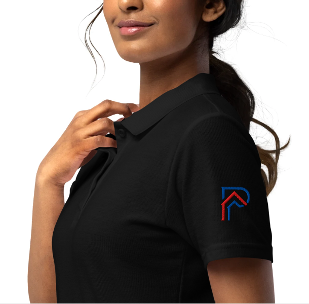Peoples Reserve Embroidered Ladies Polo