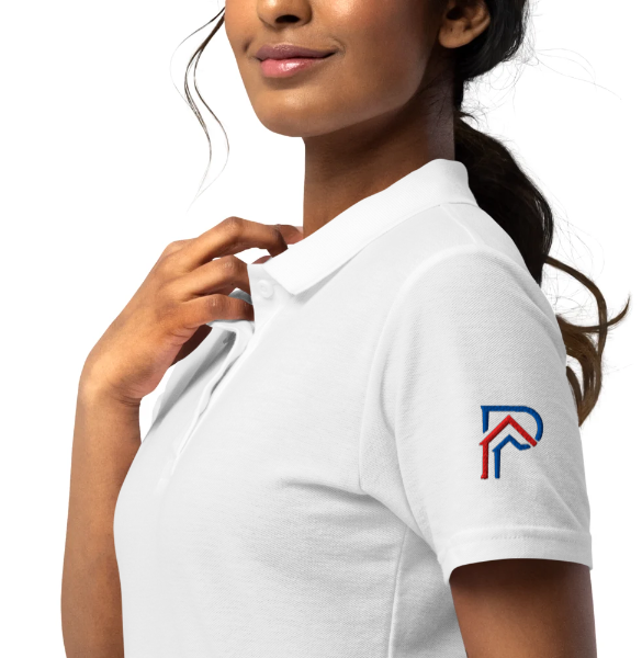 Peoples Reserve Embroidered Ladies Polo